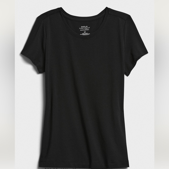 Bundle of 4 Banana Republic Factory timeless t-shirts - Picture 10 of 10